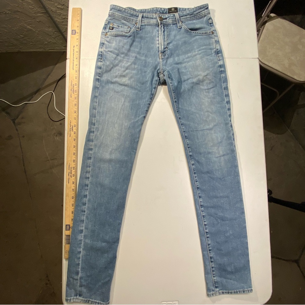 Ag Adriano Goldschmied Blue Skinny Jeans size 30 30x34